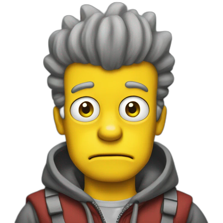 bart simpson emoji
