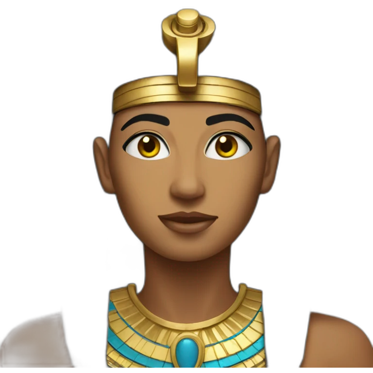 Egyptian higabi emoji