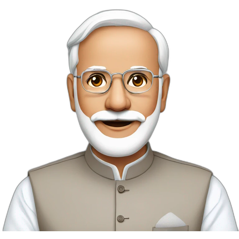 narender modi emoji
