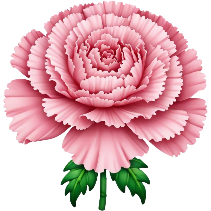  Shell Pink carnations  emoji