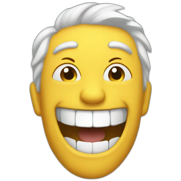 Laugh emoji