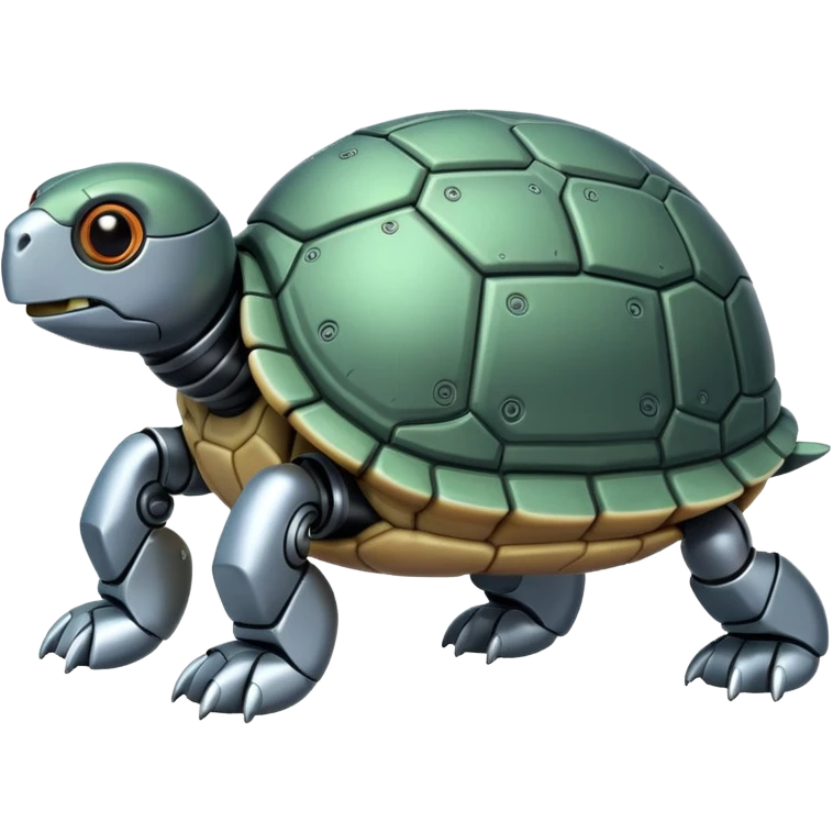 Robot turtle  emoji