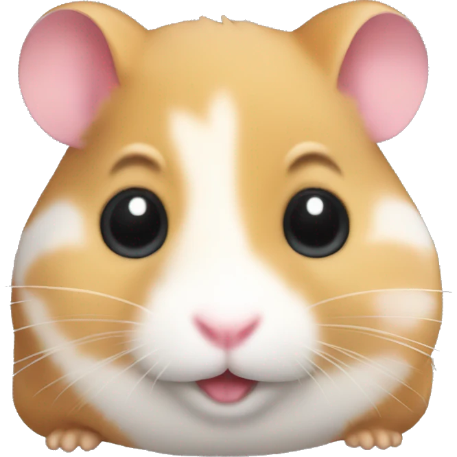 Cute hamster emoji