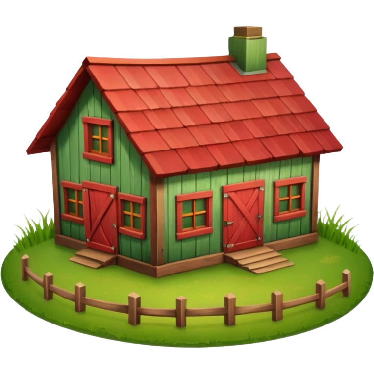 house farm emoji
