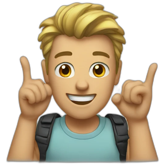 Rad emoji