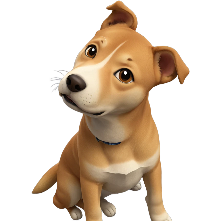 shiba inu looking up meme emoji