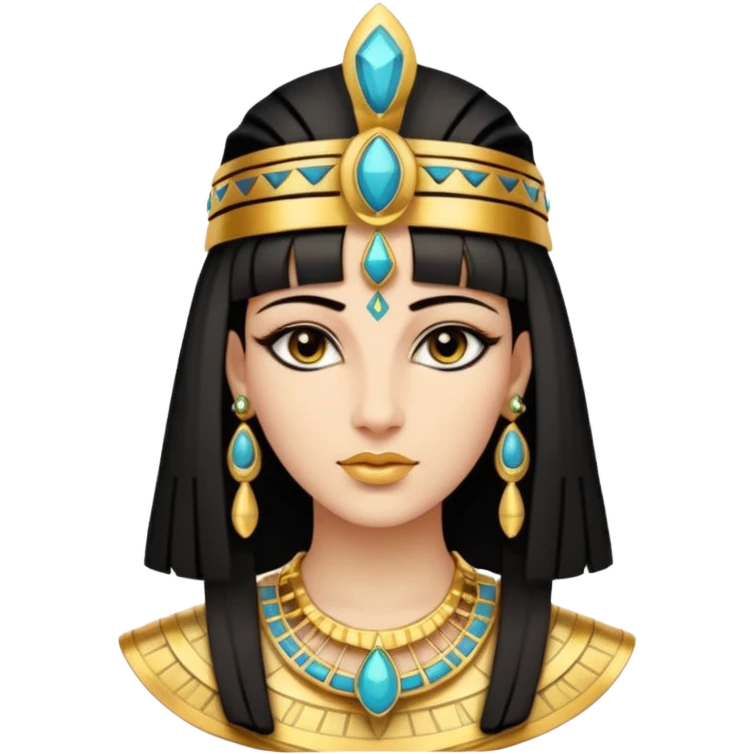 cleopatra  emoji