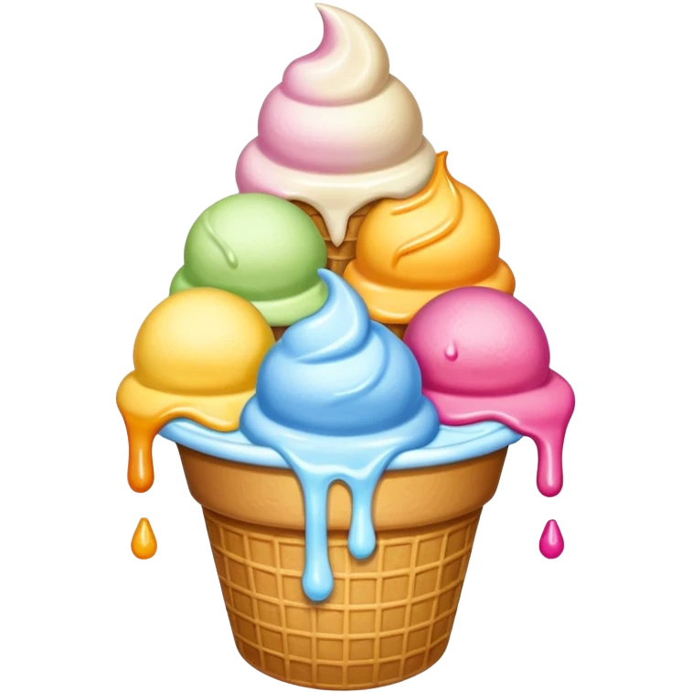12 scoops  emoji