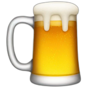 Santa-Claus-drink-beer emoji