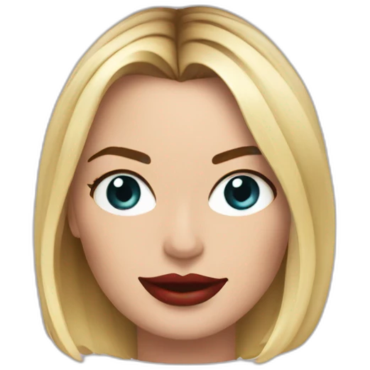 margot robbie emoji