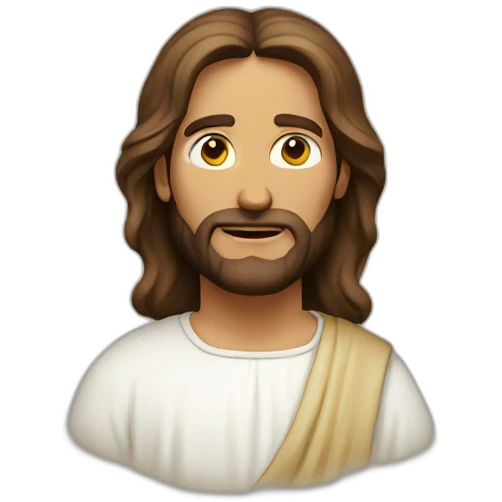 Jésus emoji