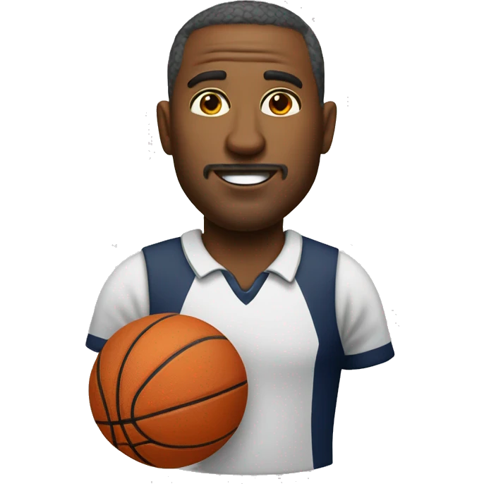 Basketball Coach  emoji