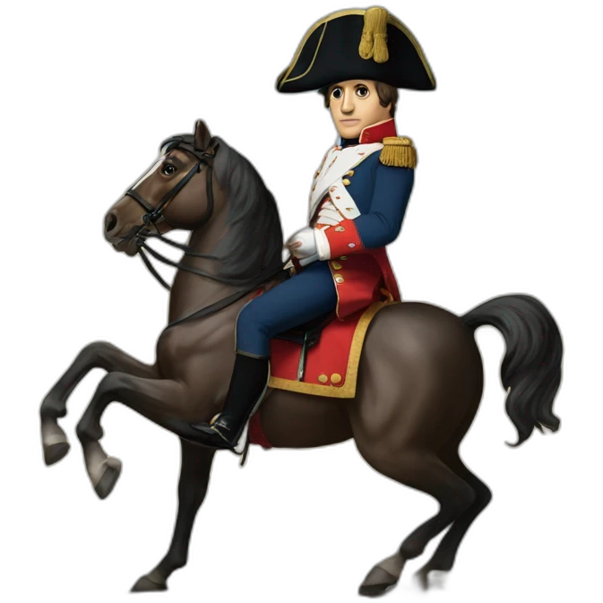 Napoleon Bonaparte emoji
