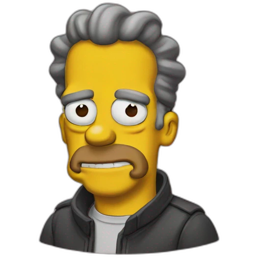 Simpsons emoji
