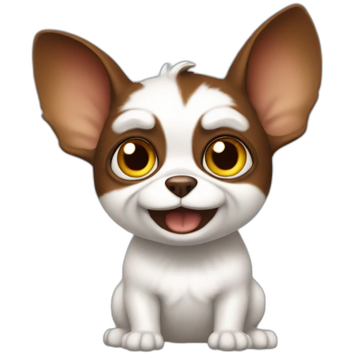 Gizmo mad emoji