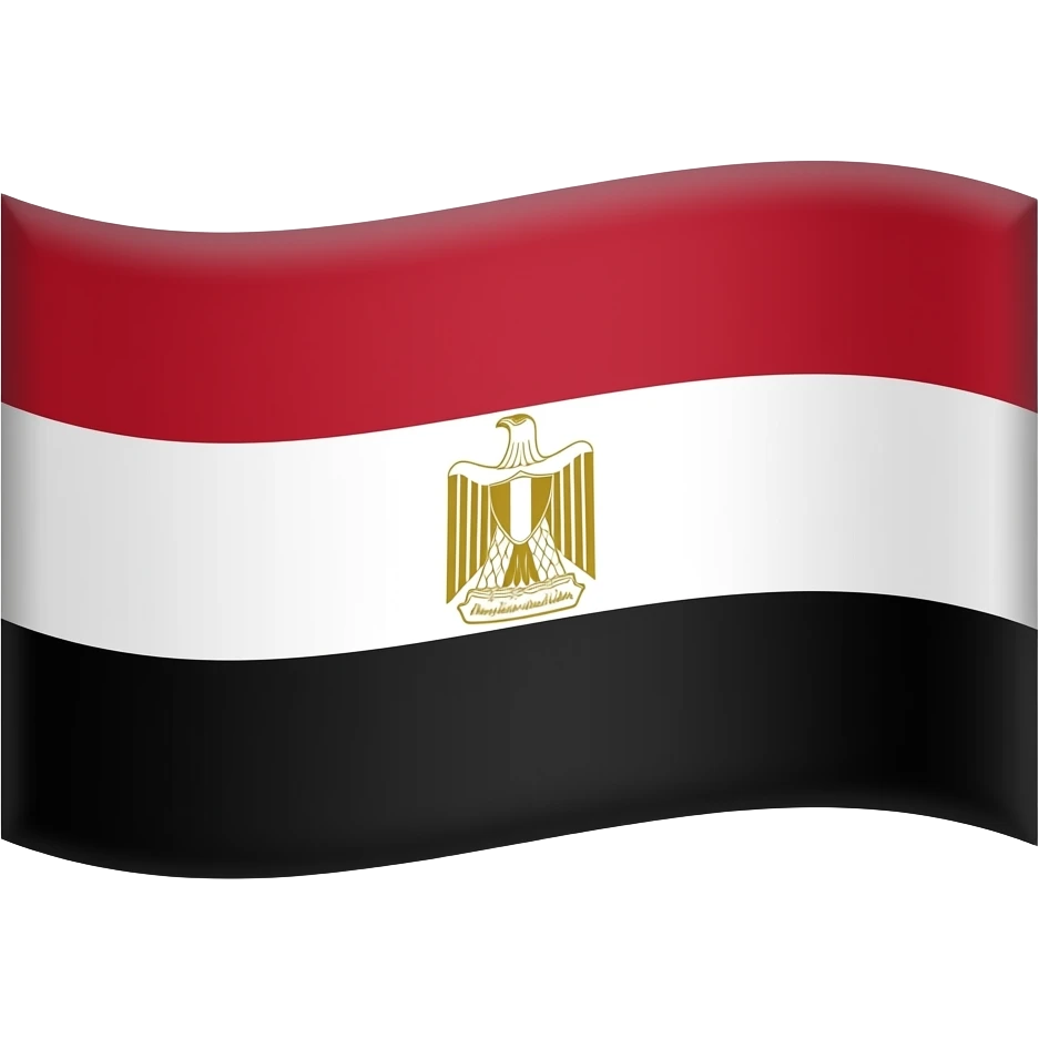 Flag of Egypt duing ww2 emoji