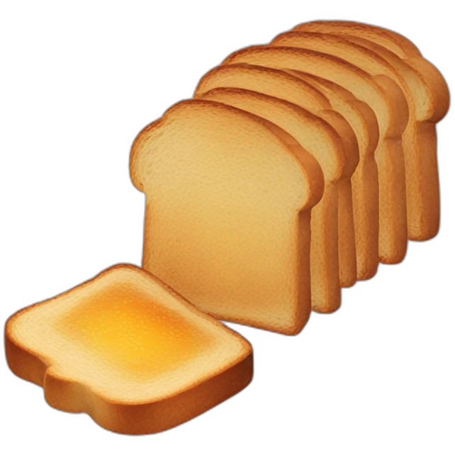 toast emoji