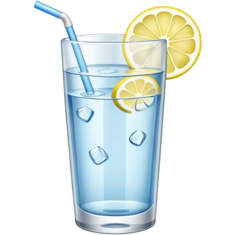 wasser mit zitrone emoji