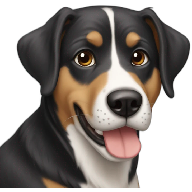 Chien emoji