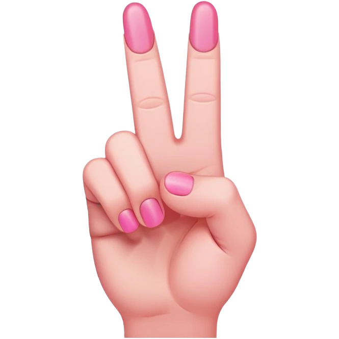 pink middle finger  emoji