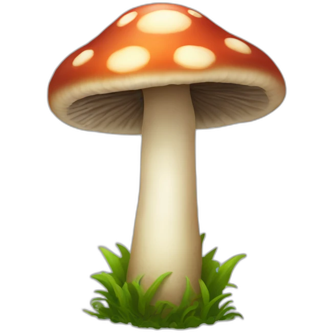 Kinopio the mushroom emoji