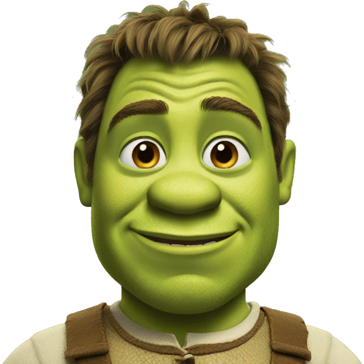 Shrek  emoji