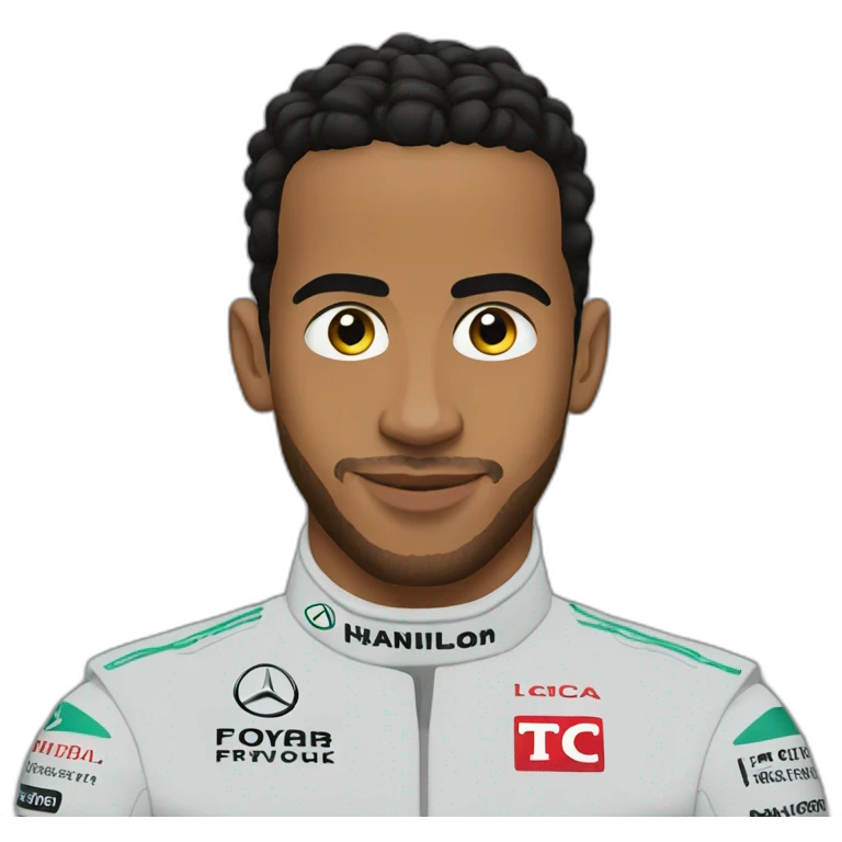 Lewis hamilton  emoji