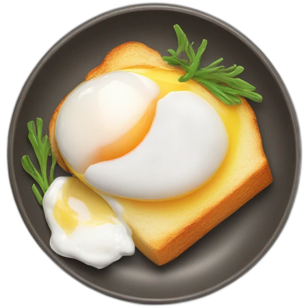poached egg emoji