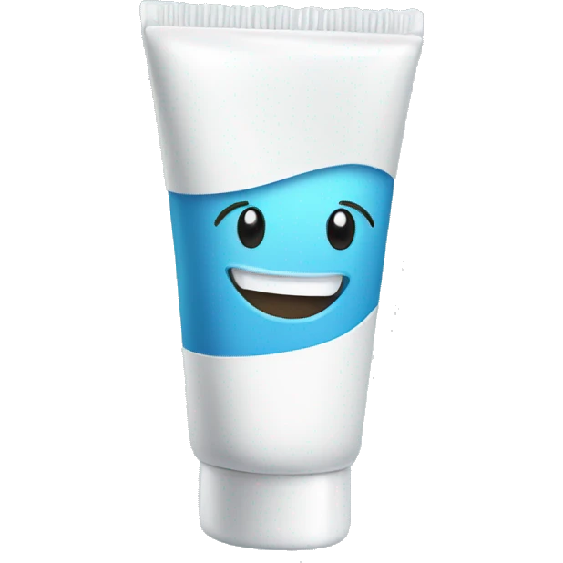 toothpaste emoji