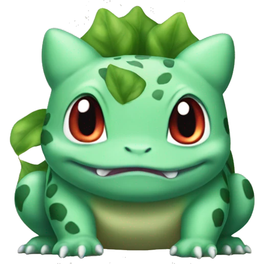 Bulbasaur emoji
