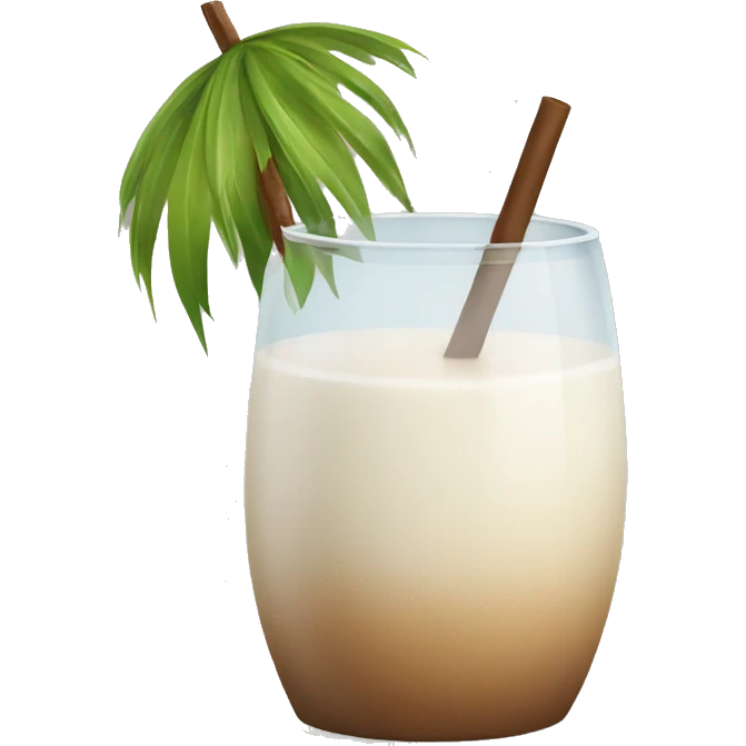 coconut drink emoji