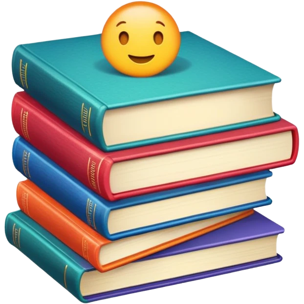 Books new emoji