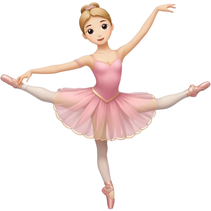 Ballerina (arabesque) emoji