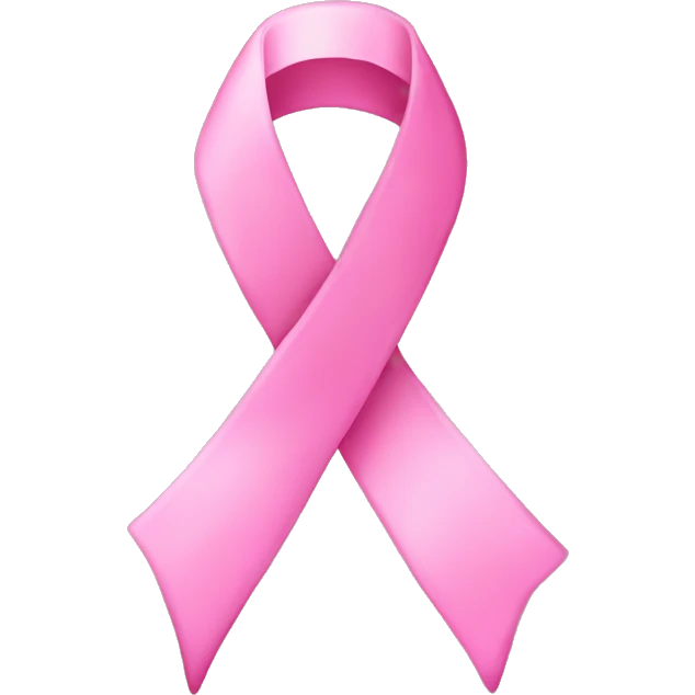 pink ribbon emoji