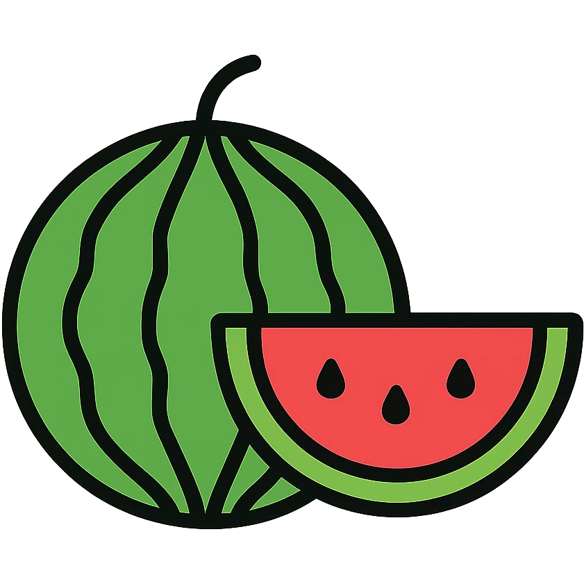 watermelon emoji