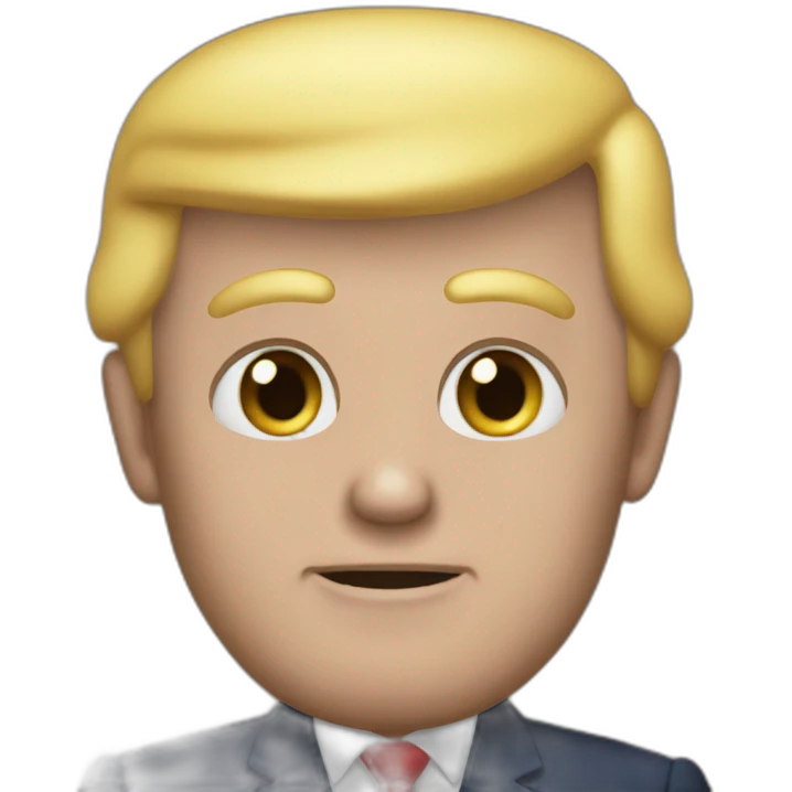 donlad trump  emoji