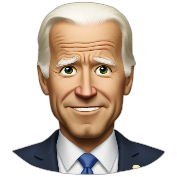Joe Biden gangster emoji