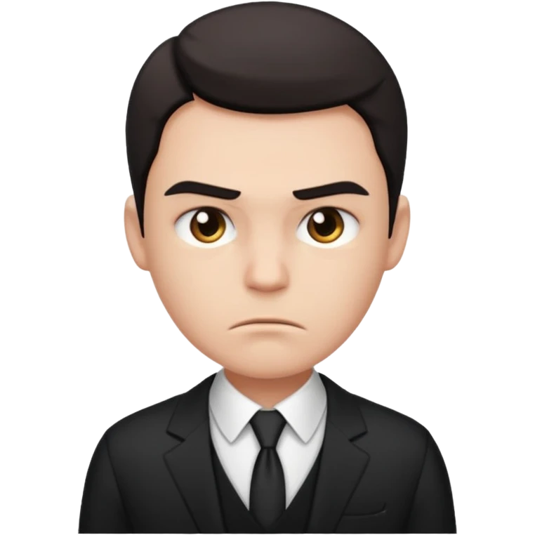 trump doesn't agree emoji