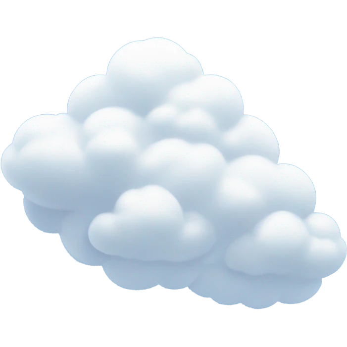 Clouds  emoji