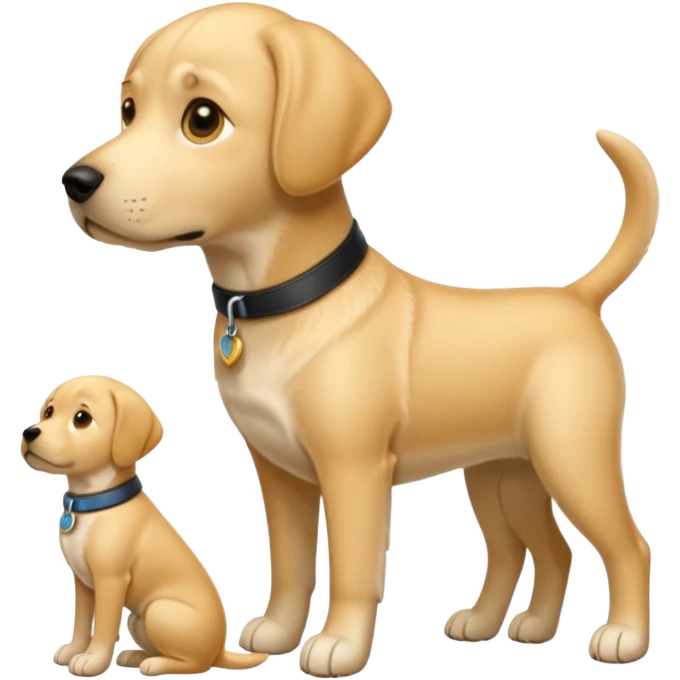 Guide dog emoji