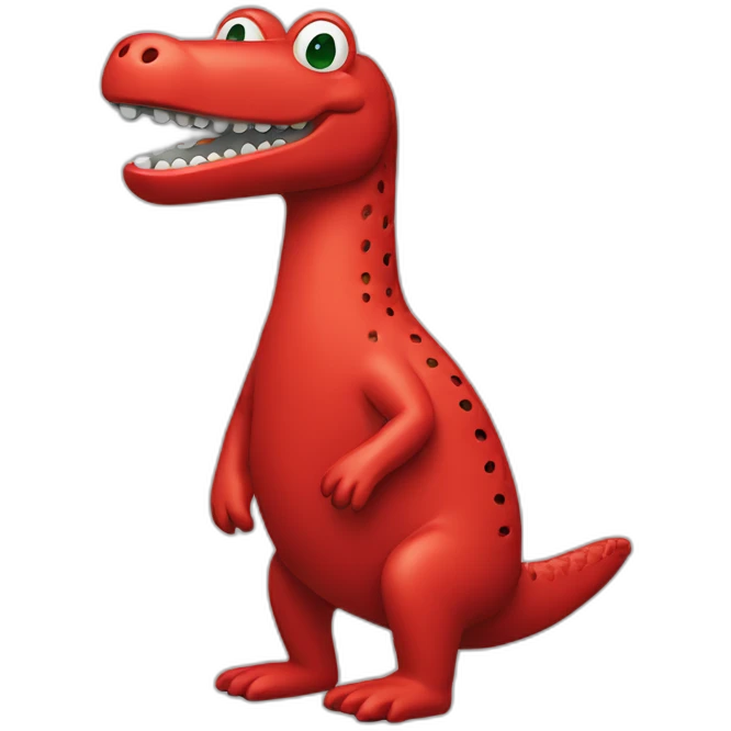 red lacoste emoji