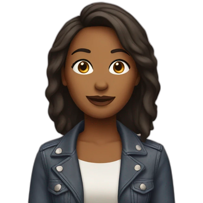 tina in los angeles emoji