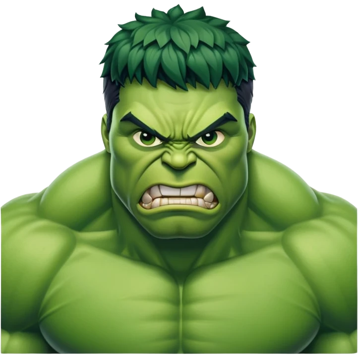 Hulk emoji