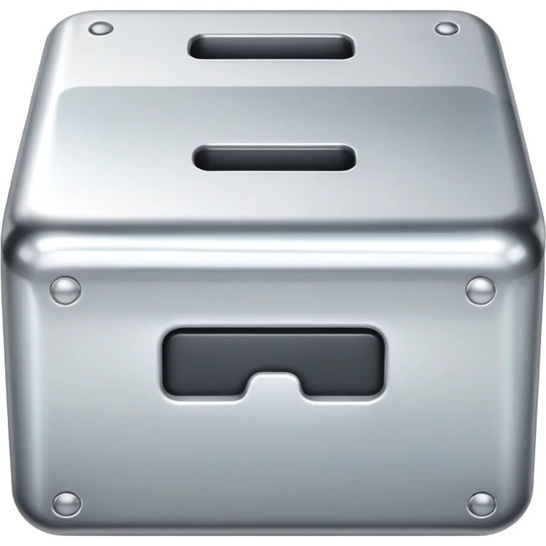 silver bank emoji