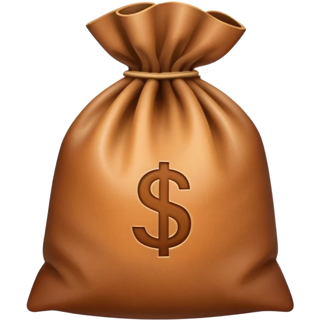 Money in bag emoji
