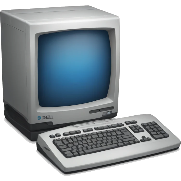 dell computer emoji