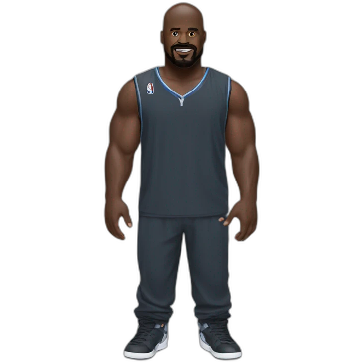 Shaq emoji
