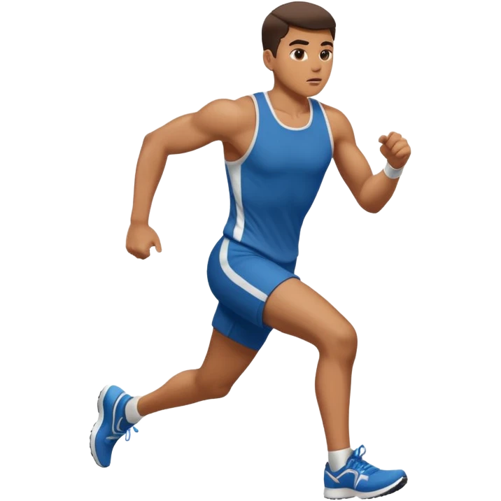 running emoji