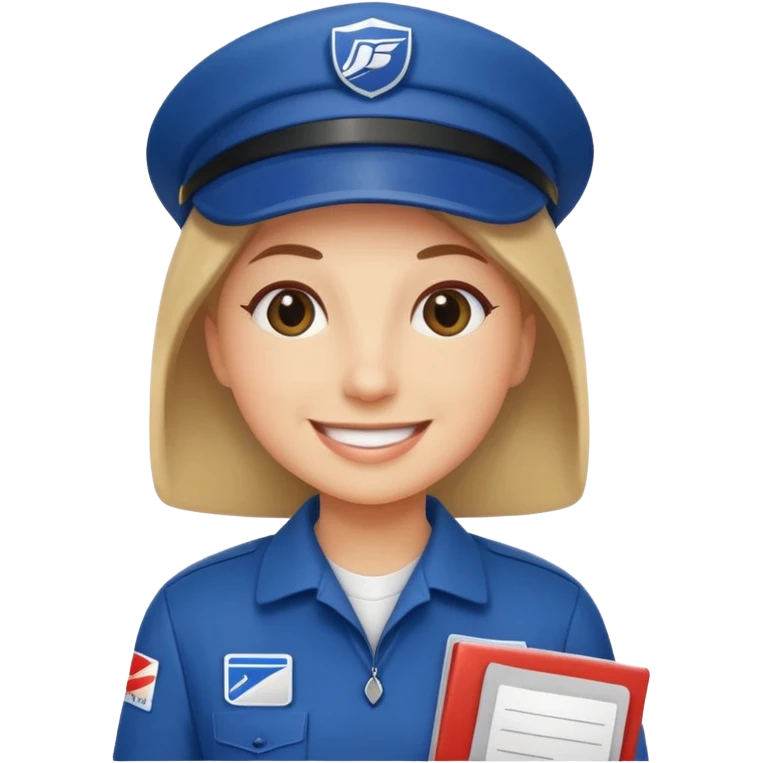 USPS post office emoji