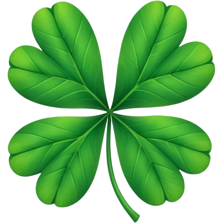 Clover emoji